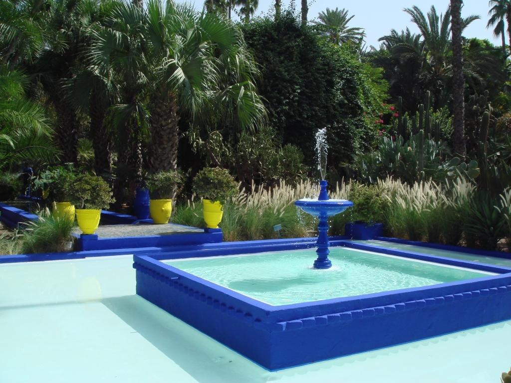 Appart Avec Vue Jardin/Majorelle Marrákes Kültér fotó