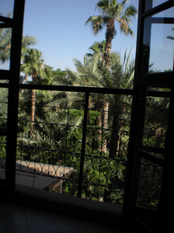 Appart Avec Vue Jardin/Majorelle Marrákes Kültér fotó