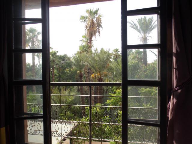 Appart Avec Vue Jardin/Majorelle Marrákes Kültér fotó